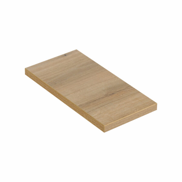 Mosdószekrény pultlap mosdópult 20 cm – NOVA OAK A 89-20