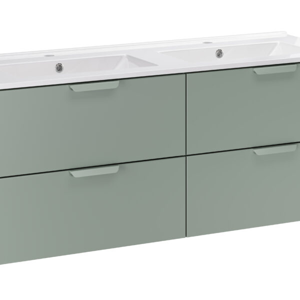 ASTER GREEN Fürdőszoba bútor szett 120cm Lava beépített mosdóval – SET-ASG 120CM LAVA