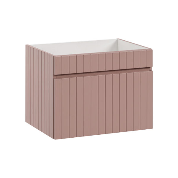 .ICONIC ROSE mosdószekrény fürdőszoba bútor 60 cm, 1 fiók – ICONIC ROSE 82-60-E-1S