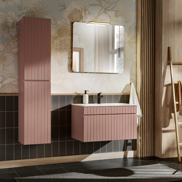 ..ICONIC ROSE komplett fürdőszoba bútor szett 80 cm – tükrös összeállítás SET -ICR SKY 80 CM  2