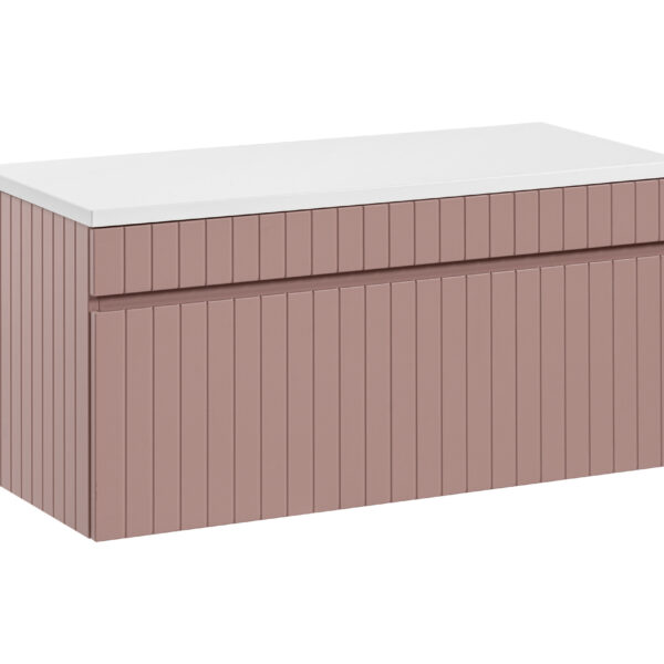 ICONIC ROSE komplett fürdőszoba bútor szett 100 cm – SET -ICR B 100 CM