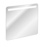 LED fürdőszoba fali tükör keret nélkül 80×70 cm – BIANCA TÜKÖR 80
