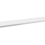 Mosdószekrény pultlap mosdópult 160 cm – NOVA WHITE 89-160