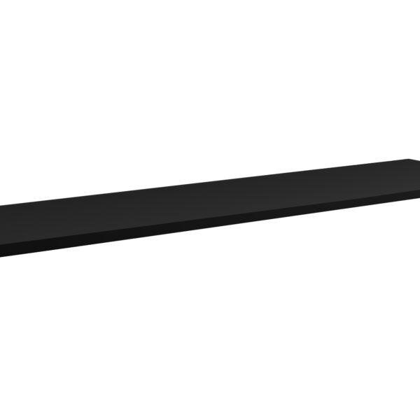 Mosdószekrény pultlap mosdópult 160 cm – NOVA BLACK B 89-160