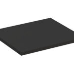 Mosdószekrény pultlap mosdópult 60 cm – BLACK 89-60-46 L