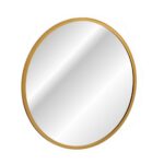 LED fürdőszoba fali tükör modern 60×60 cm – HESTIA TÜKÖR 60