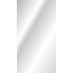 LED fürdőszoba fali tükör keret nélkül 40×80 cm – DIANA LED TÜKÖR