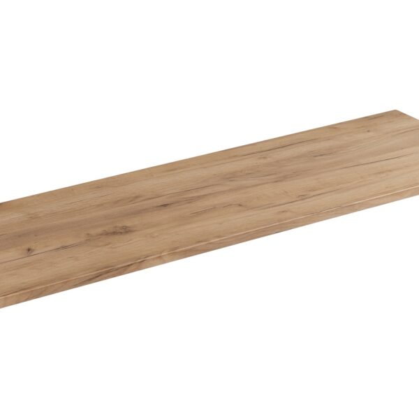 Mosdószekrény pultlap mosdópult 141 cm – CAPRI OAK 893 FSC