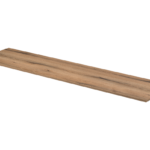 Mosdószekrény pultlap mosdópult 180 cm – BLAT 89-180-A OAK COAST EVOKE