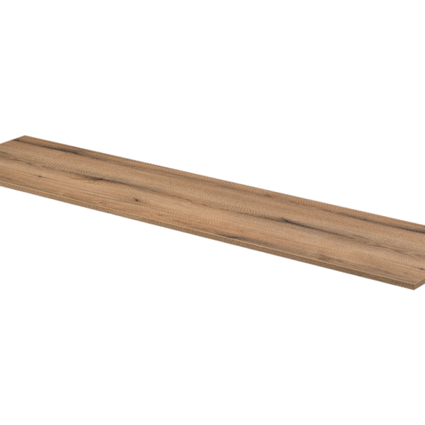 Mosdószekrény pultlap mosdópult 180 cm – BLAT 89-180-A OAK COAST EVOKE