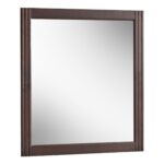 Fürdőszoba fali tükör modern 73×80 cm – RETRO 840 FSC