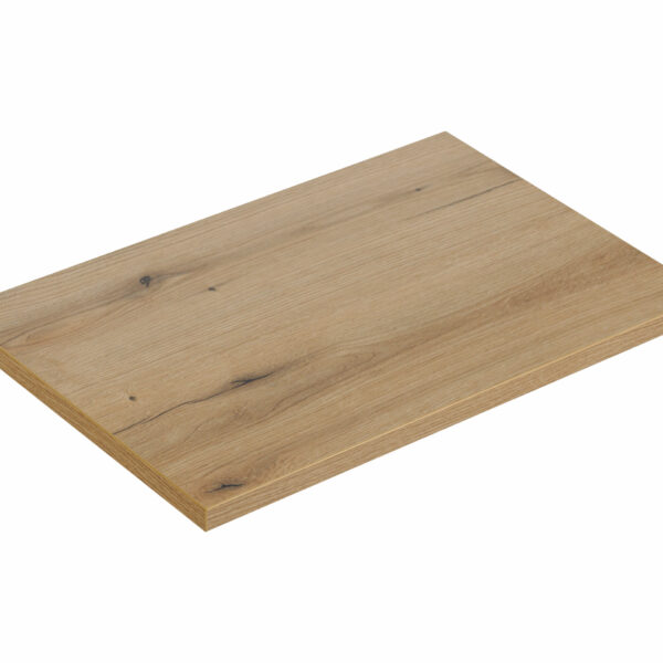 Mosdószekrény pultlap mosdópult 80 cm – NOVA OAK A 89-80