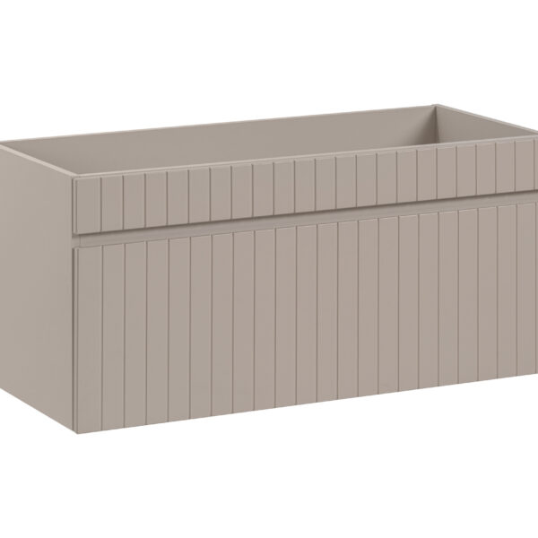 ..ICONIC CASHMERE fürdőszoba bútor Mosdószekrény 100 cm – 1 fiókkal (82-100-D-1S)