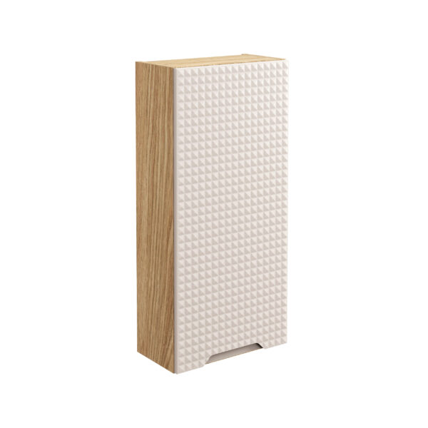 LUXOR BEIGE fürdőszoba bútor – Felső szekrény 35×75×19 cm (LUXOR BEIGE 83-35-1D)
