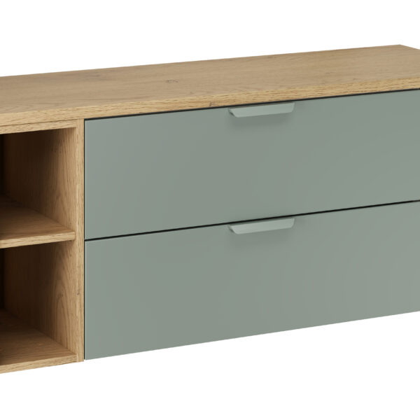 ASTER GREEN Fürdőszoba bútor szett 120cm pulttal – SET-ASG B CREMONA 120CM LR