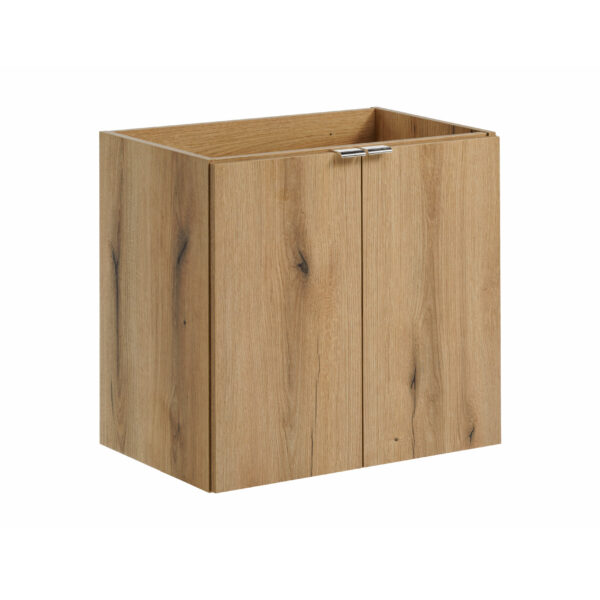 NOVA OAK Mosdószekrény 60 cm 2 ajtós fürdőszoba bútor – NOVA OAK A 82-60-2D