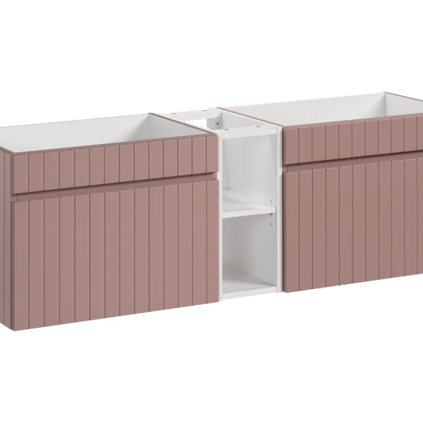 ICONIC ROSE komplett fürdőszoba bútor szett 140 cm – SET -ICR  140 CM 81-01 WHITE