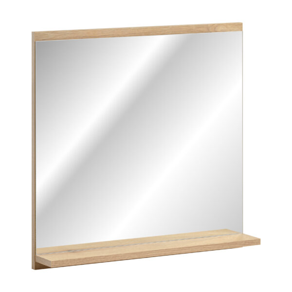 NOVA OAK Keret nélküli tükör 60 cm fürdőszoba bútor – NOVA OAK A 84-60