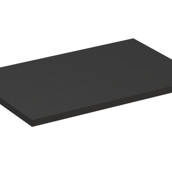 Mosdószekrény pultlap mosdópult 80 cm – BLACK 89-80-46 L