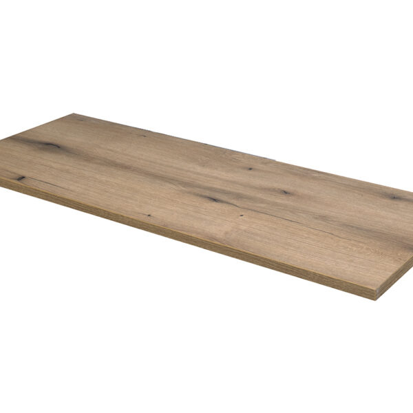 Mosdószekrény pultlap mosdópult 120 cm – BLAT 89-120-A OAK COAST EVOKE