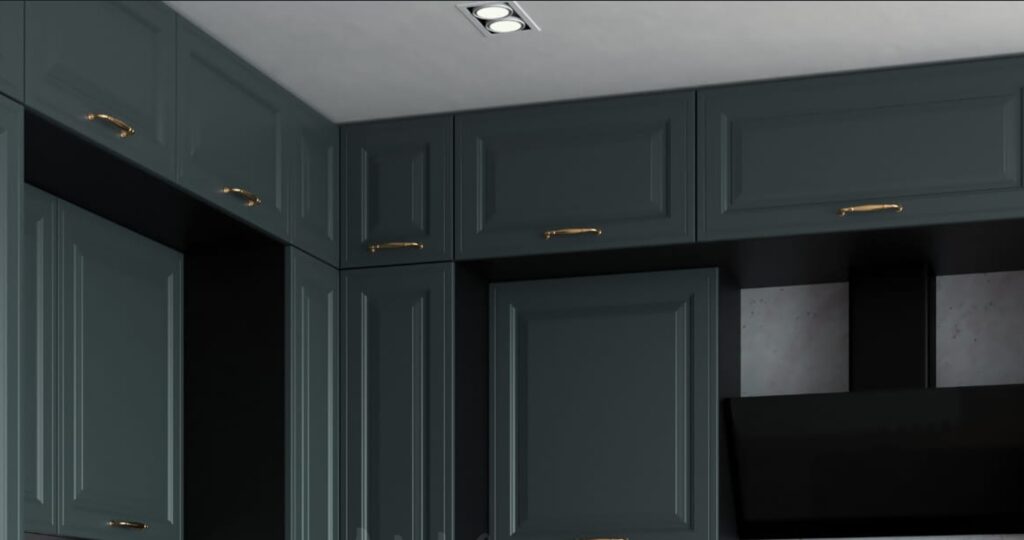 FIRENZE elemes konyhabútor 1-ajtós FELSŐ szekrény 50cm (W6B50_HK_aventos)_elemes konyhabútor FIRENZE moduláris konyhabútor felső elemek és magas szekrény közeli képe