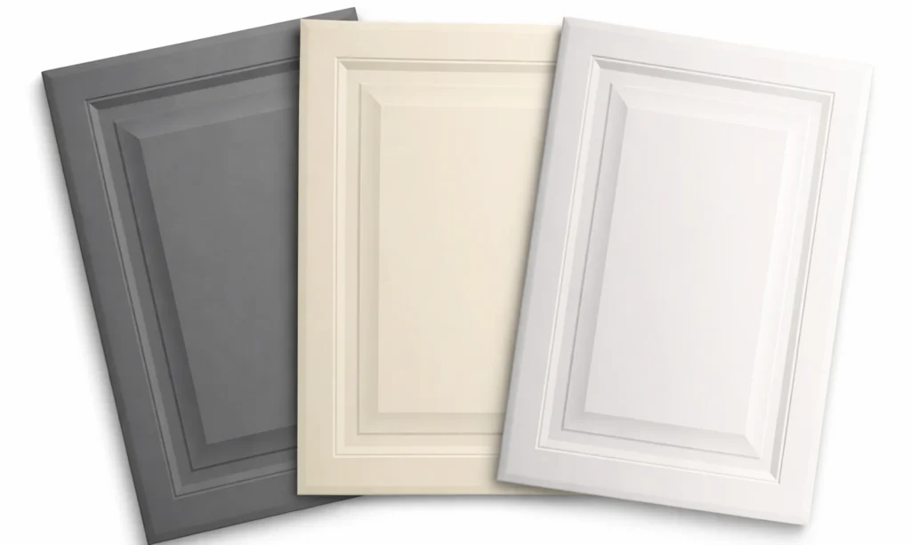 MODENA KONYHABÚTOR 3 FIÓKOS szekrény 60 cm (D3M 60) MODENA frontminták szürke bézs és fehér festett változatban