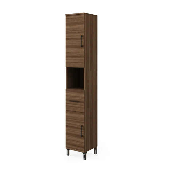 .Rubino 34 cm fürdőszoba bútor 4740D Álló szekrény Rovere Moka