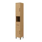 .Rubino 34 cm fürdőszoba bútor 4840D Álló szekrény Rovere Naturale