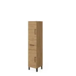.Rubino 34 cm fürdőszoba bútor 4835D Álló szekrény Rovere Naturale