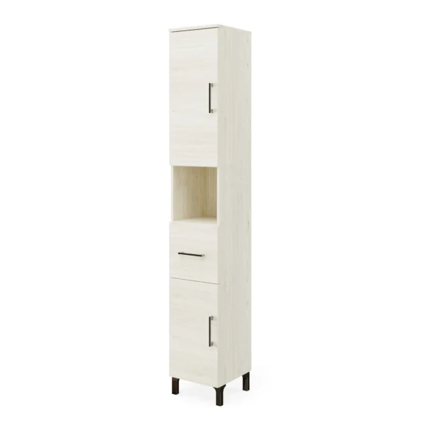 .Rubino 34 cm fürdőszoba bútor 4540D Álló szekrény Rovere Ghiaccio