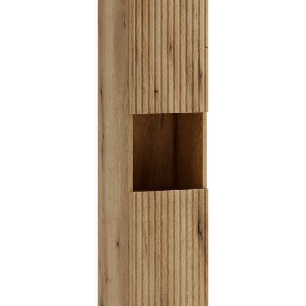 NOVA COAST EVOKE Magas szekrény 30 cm 2 ajtós fürdőszoba bútor – NOVA COAST EVOKE 80-30-2D