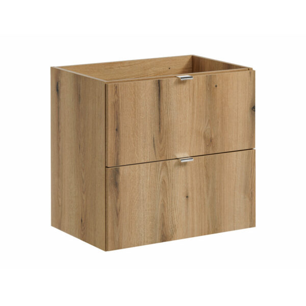 NOVA OAK Mosdószekrény 60 cm 2 fiókos fürdőszoba bútor – NOVA OAK A 82-60-2S