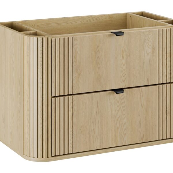 OVALIA CREMONA Mosdószekrény 80 cm 2 fiókos fürdőszoba bútor – Ovalia Cremona 82-80-46-2s