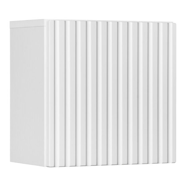 NOVA WHITE Felső qubik szekrény 35×35 cm 1 ajtós fürdőszoba bútor – NOVA WHITE 83-30-1DQ NW