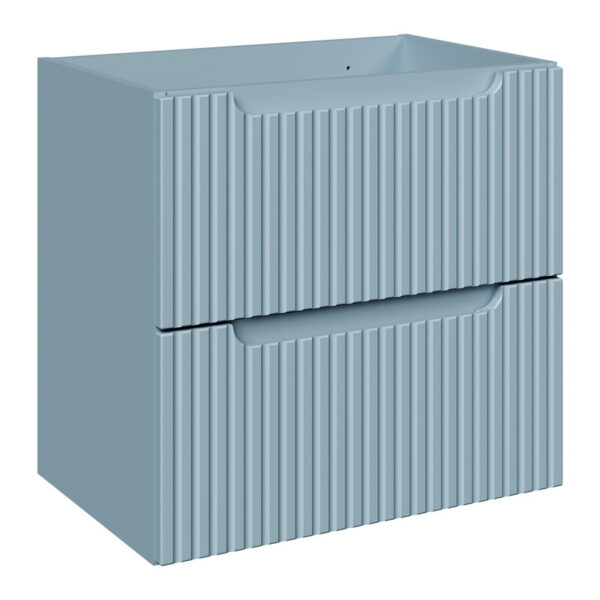 NOVA DENIM Mosdószekrény 60 cm 2 fiókos fürdőszoba bútor – NOVA DENIM 82-60-40-2S