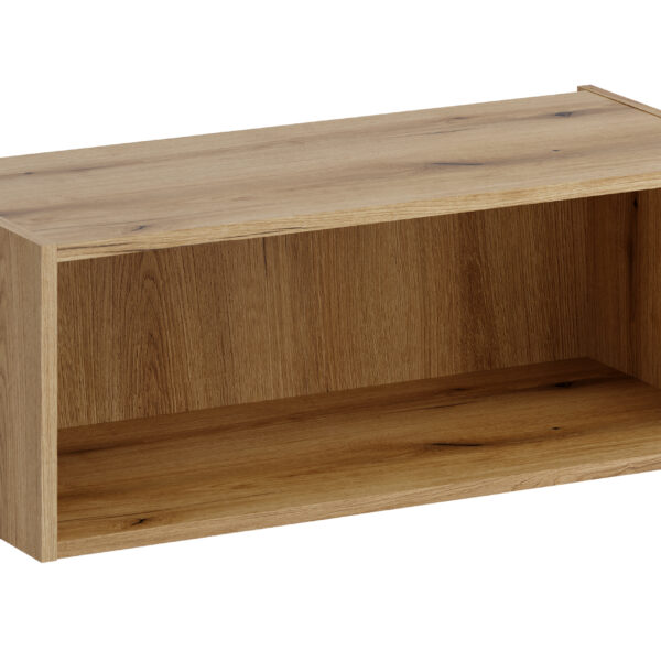 NOVA COAST EVOKE Alsó nyitott polc 80 cm fürdőszoba bútor – COAST EVOKE UN 81-80-29