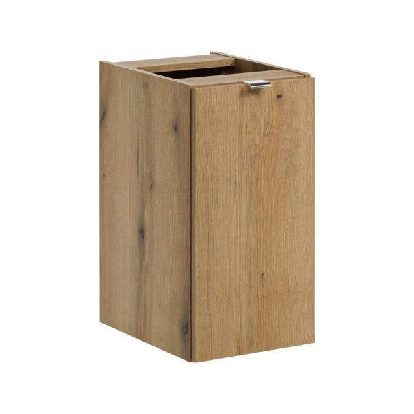 NOVA OAK Alsó szekrény 30 cm 1 ajtós fürdőszoba bútor – NOVA OAK A 81-30-1D(W81-02A)