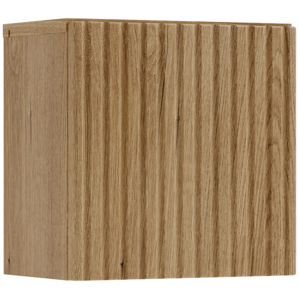 NOVA COAST EVOKE Felső qubik szekrény 30×30 cm 1 ajtós fürdőszoba bútor – NOVA COAST EVOKE 83-30-1DQ