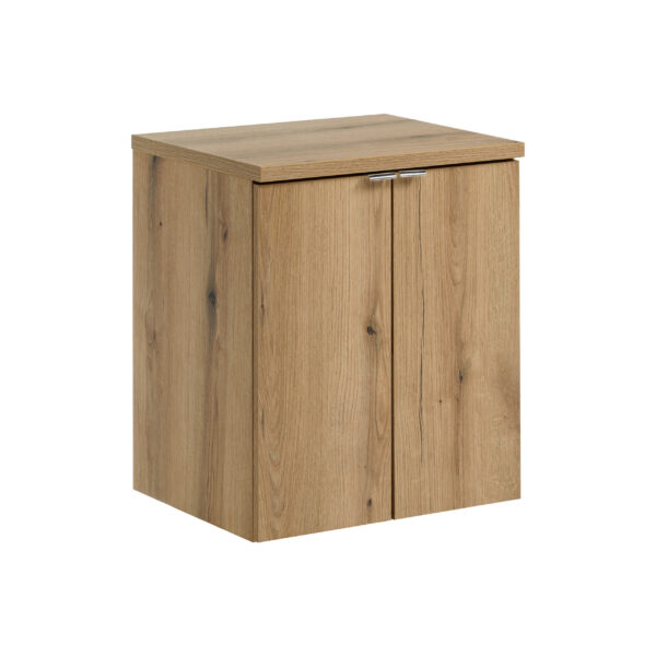 NOVA OAK komplett fürdőszoba bútor szett 50 cm – pulttal SET-NOA B OAK 50CM D