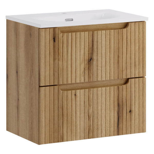 NOVA COAST EVOKE komplett fürdőszoba bútor szett 60 cm – SKY mosdóval – SET-NOCE 60CM S SKY 3