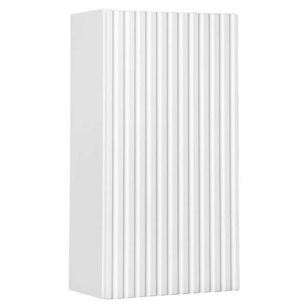 NOVA WHITE Felső szekrény 30 cm 1 ajtós fürdőszoba bútor – NOVA WHITE 83-30-1D NW