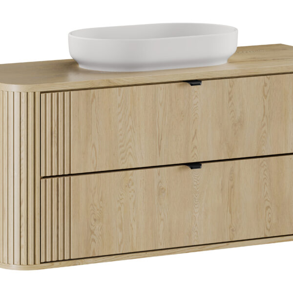 OVALIA CREMONA fürdőszoba bútor szett – SET-OVC B CREMONA 120CM UN RIVER GM ON