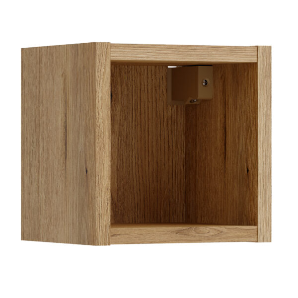 NOVA COAST EVOKE Felső nyitott qubik polc 20 cm fürdőszoba bútor – COAST EVOKE UN 83-20-20