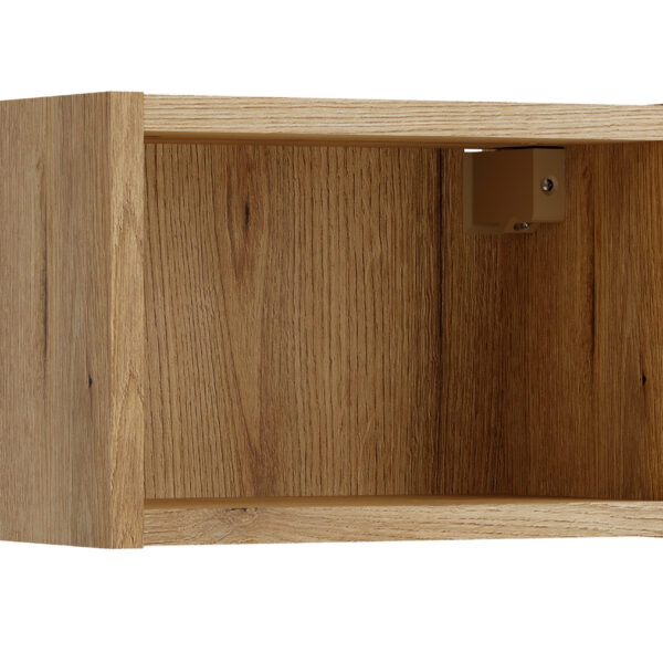 NOVA COAST EVOKE Felső nyitott polc 30 cm fürdőszoba bútor – COAST EVOKE UN 83-30-20