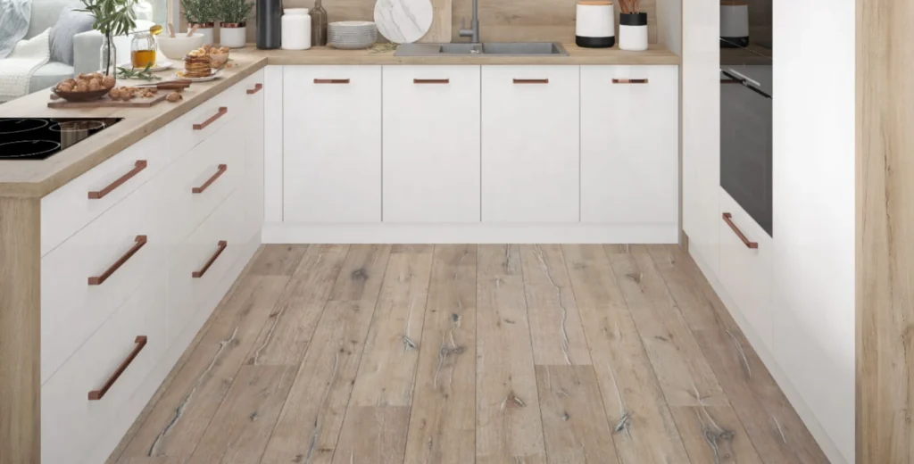 ESSEN KONYHABÚTOR Magas 40es cargokosaras elem(1D14K40 ) ESSEN fehér magasfényű konyhabútor fekete hátfallal modern enteriőrben