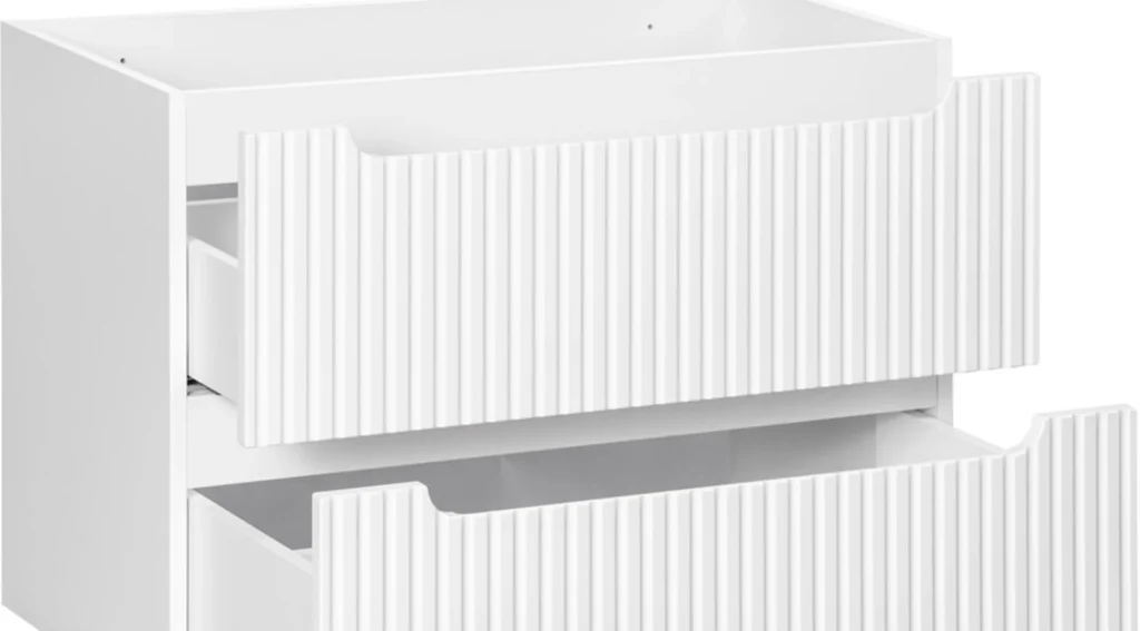 fürdőszoba bútor fiókos szekrény belső kialakítás