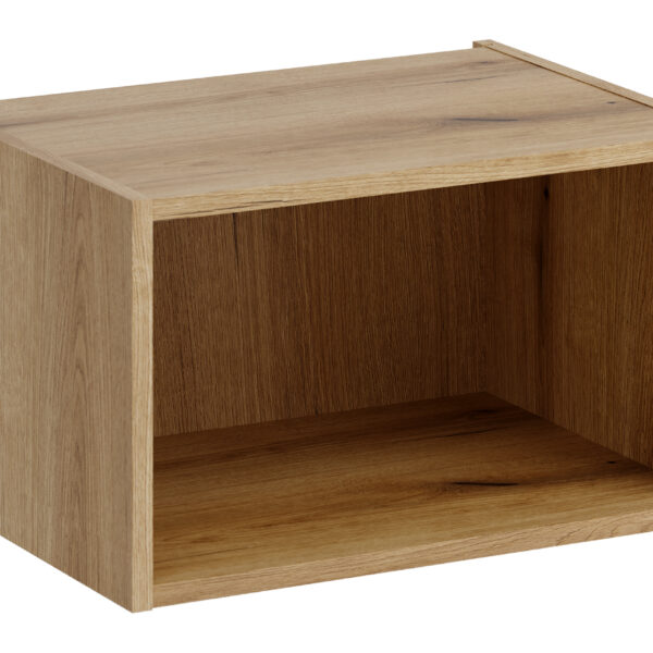 NOVA COAST EVOKE Alsó nyitott polc 50 cm fürdőszoba bútor – COAST EVOKE UN 81-50-29