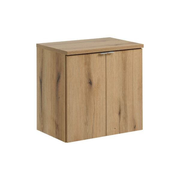 NOVA OAK komplett fürdőszoba bútor szett 60 cm – pulttal SET-NOA B OAK 60CM D