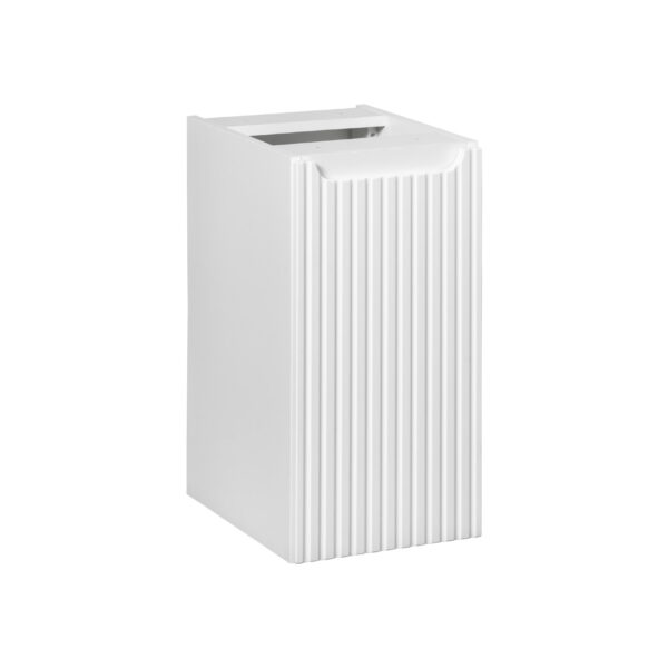 NOVA WHITE Alsó szekrény 30 cm 1 ajtós fürdőszoba bútor – NOVA WHITE 81-30-1D NW