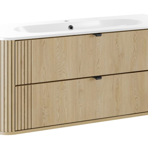 OVALIA CREMONA fürdőszoba bútor szett – SET-OVC 120CM UM PURE ON